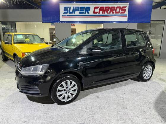 VOLKSWAGEN FOX 1.0 MI TRENDLINE 8V FLEX 4P MANUAL VOLKSWAGEN FOX 1.0 MI TRENDLINE 8V FLEX 4P MANUAL
